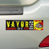 VAYOR Eyeball Bumpersticker (Op auto)