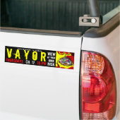 VAYOR Eyeball Bumpersticker (Op Truck)