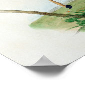 Vayu, gegraveerd door C. de Motte (1785-1836) (kle Poster (Hoek)