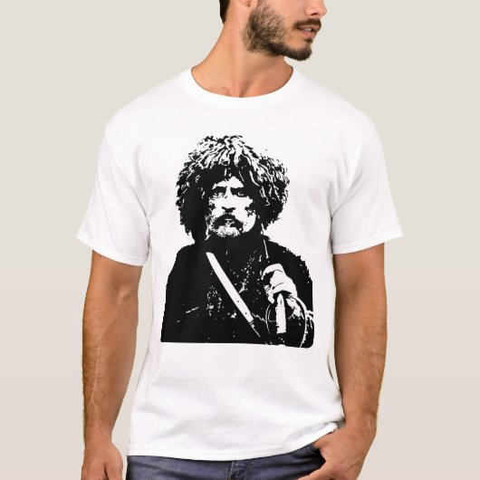 Vazha Pshavela Poet T-shirt (Voorkant)