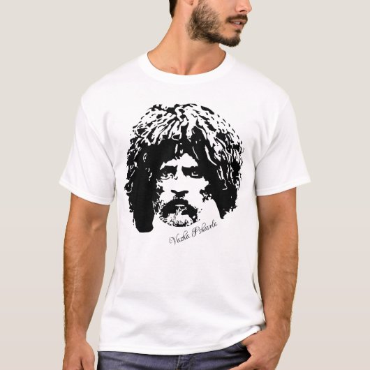 Vazha Pshavela Poet T-shirt (Voorkant)
