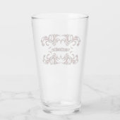 Vazindie Drinkware Glas (Achterkant)