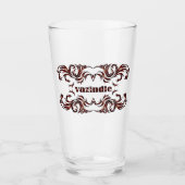 Vazindie Drinkware Glas (Voorkant)