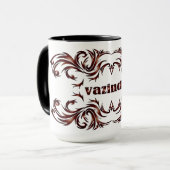 Vazindie Mug Mok (Voorkant links)