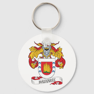 Vazquez Family Crest Sleutelhanger