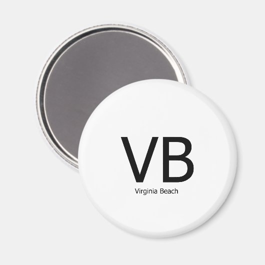 VB LOGO MAGNEET (Voorkant / Achterkant)