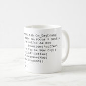 VB.Net Coffee-subroutine Koffiemok (Voorkant rechts)