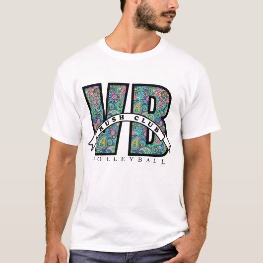 VB Rush Shirten 2017 T-shirt (Voorkant)