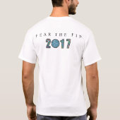 VB Rush Shirten 2017 T-shirt (Achterkant)