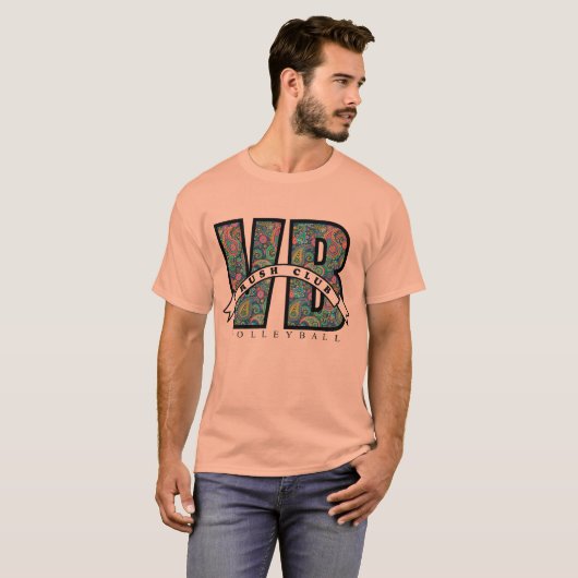 VB Rush Shirten 2017 T-shirt (Voorkant volledig)