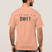 VB Rush Shirten 2017 T-shirt (Achterkant)