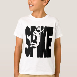VB SPIKE, zwart T-shirt