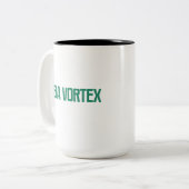 VBA Vortex | Excel Macro Automatisering Expert Des Tweekleurige Koffiemok (Voorkant links)