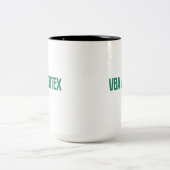 VBA Vortex | Excel Macro Automatisering Expert Des Tweekleurige Koffiemok (Center)