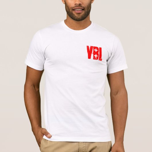 VBL T-SHIRT (Voorkant)