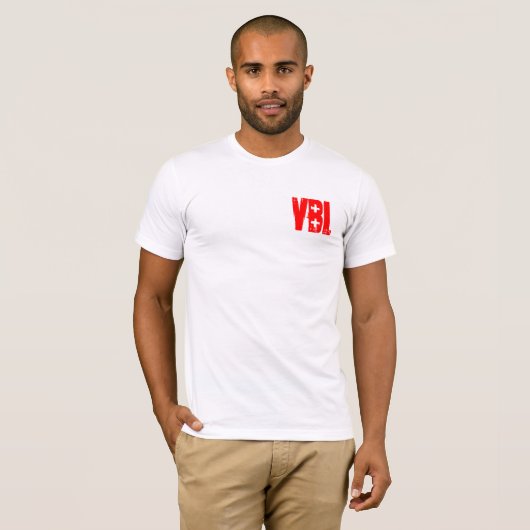 VBL T-SHIRT (Voorkant volledig)