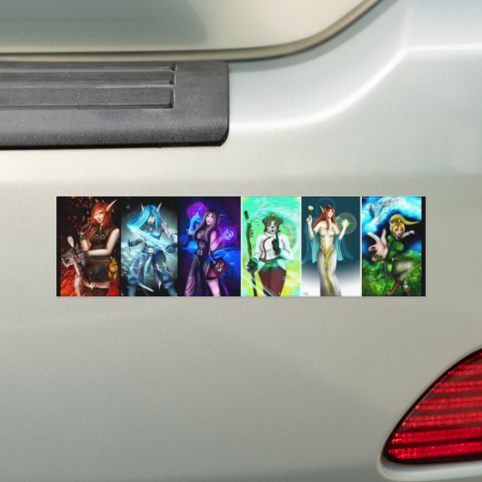 VBM-Bumpersticker Bumpersticker (Op auto)