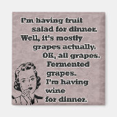 VBM fruitsalade Magneet (Voorkant)