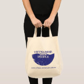 VBP Canvas Shopping Tas (Voorkant (product))