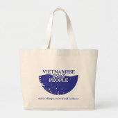 VBP Canvas Shopping Tas (Voorkant)