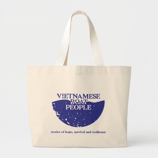 VBP Canvas Shopping Tas (Voorkant)