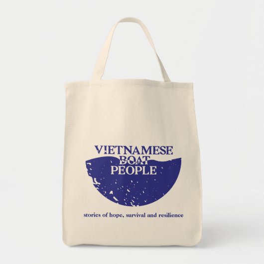 VBP Canvas Shopping Tas (Voorkant)
