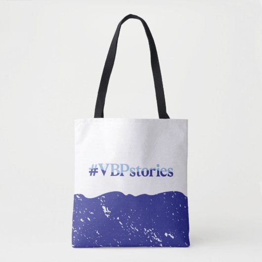 #VBPStories Canvas tas (Voorkant)