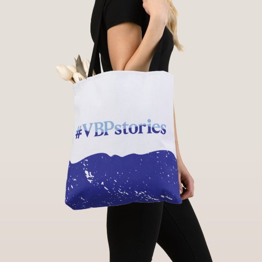 #VBPStories Canvas tas (Dichtbij)