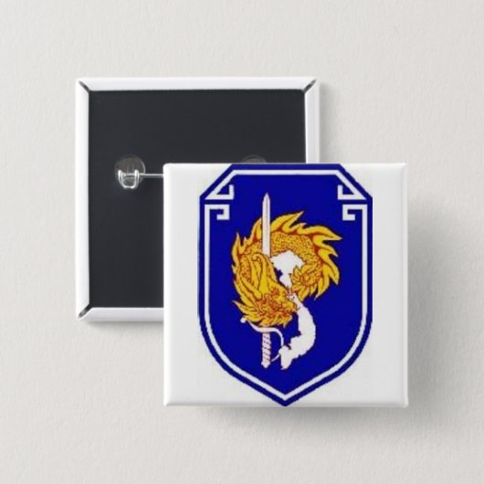 VBQG VIERKANTE BUTTON 5,1 CM (Voorkant /achterkant)