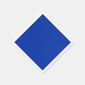 "VBRANT Blue" bruiloft Servet (Hoek)