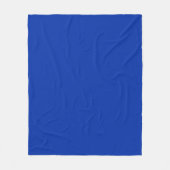 "VBRANT Blue" Fleece Deken (Voorkant)