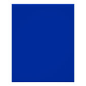 "VBRANT Blue" Perfect Poster (Voorkant)