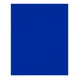 "VBRANT Blue" Perfect Poster