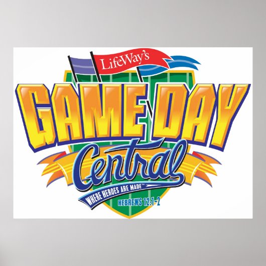 VBS 07 Logo Poster (Voorkant)