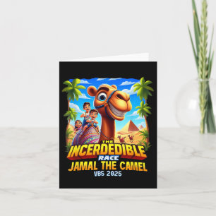 VBS 2025 Christelijke de ongelooflijke race Jamal  Kaart
