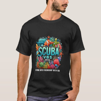 VBS 2025 Duiken in de vriendschap met God T-shirt