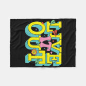 Vbs 2025 Liefde als Jezus - Zomerbijbel Fleece Deken (Voorkant (Horizontaal))