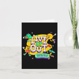 VBS 2025 Live It Out Liefde als Jezus Vakantie Bij Kaart