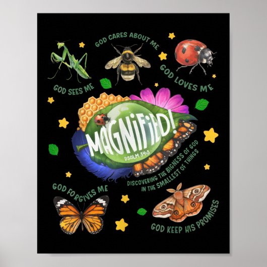 Vbs 2025 Magnified Smallest Insects Adventure Chri Poster (Voorkant)