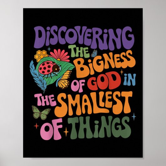 Vbs 2025 Magnified Smallest Insects Adventure Vbs Poster (Voorkant)