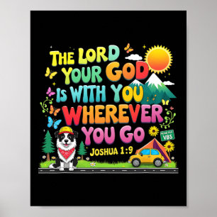 Vbs 2025 True North Roadtrip De Heer Uw God Ch Poster