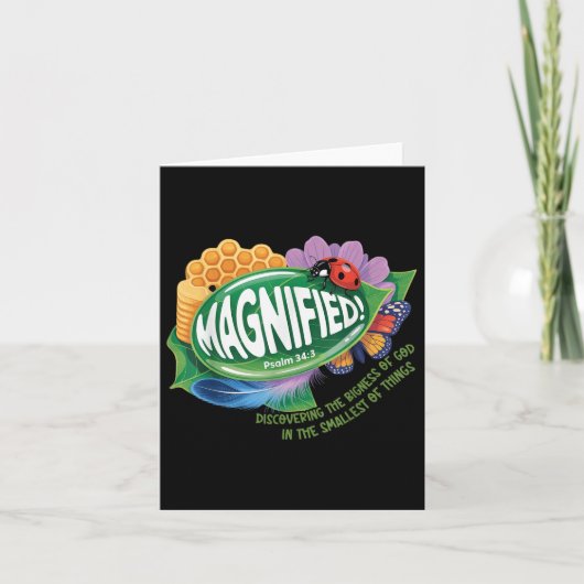 VBS 2025 Vergroot Kleinste Insecten Avontuur VBS Kaart (Voorkant)