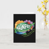 VBS 2025 Vergroot Kleinste Insecten Avontuur VBS Kaart (Gele Bloem)