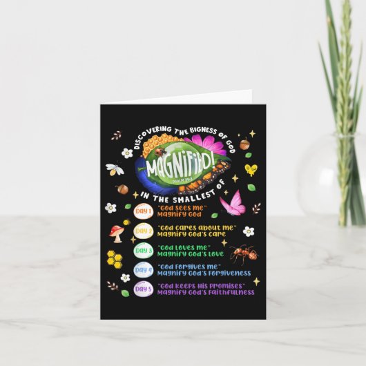 VBS 2025 Vergroot Kleinste Insecten Avontuur VBS Kaart (Voorkant)