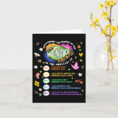 VBS 2025 Vergroot Kleinste Insecten Avontuur VBS Kaart (Gele Bloem)