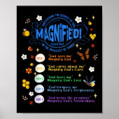 VBS 2025 Vergroot Kleinste Insecten Avontuur VBS Poster (Voorkant)