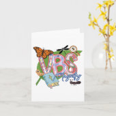 VBS 2025 Vergroot Kleinste Insecten Christelijk Ps Kaart (Gele Bloem)