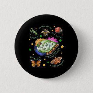 Vbs 2025 Vergrote Kleinste Insecten Avontuur Chri Ronde Button 5,7 Cm