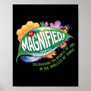 Vbs 2025 Vergrote Kleinste Insecten Avontuur Vbs Poster