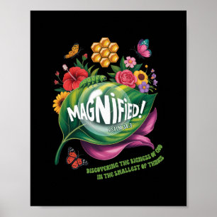 Vbs 2025 Vergrote Kleinste Insecten Avontuur Vbs Poster